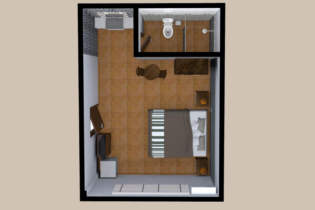 סנטה קרוז דה לה סיירה City Lodge Apart מראה חיצוני תמונה
